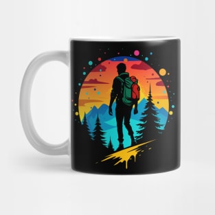 Hiking Solo Summit Mug